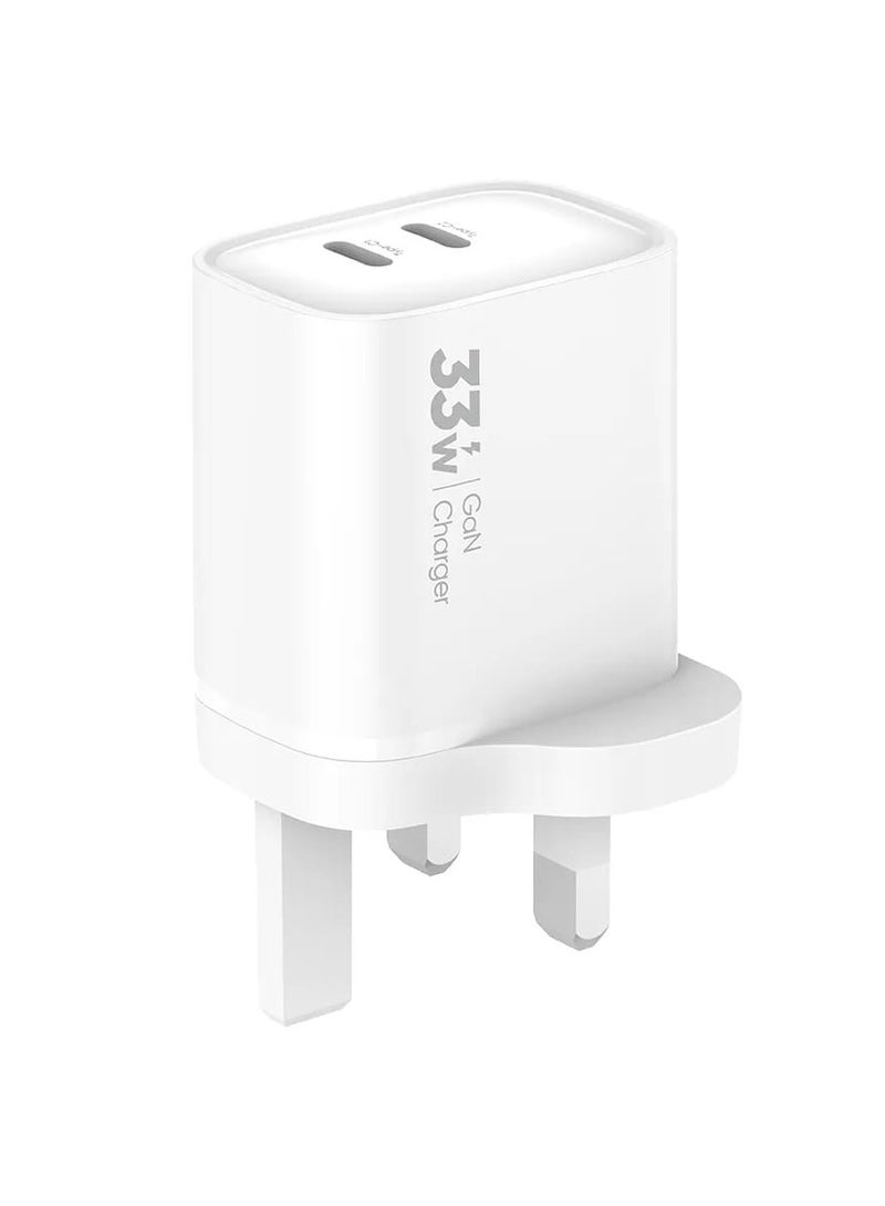 فيدفي شاحن سريع قوي ثنائي النوع C GaN للأجهزة الحديثة: VIDVIE PLB160