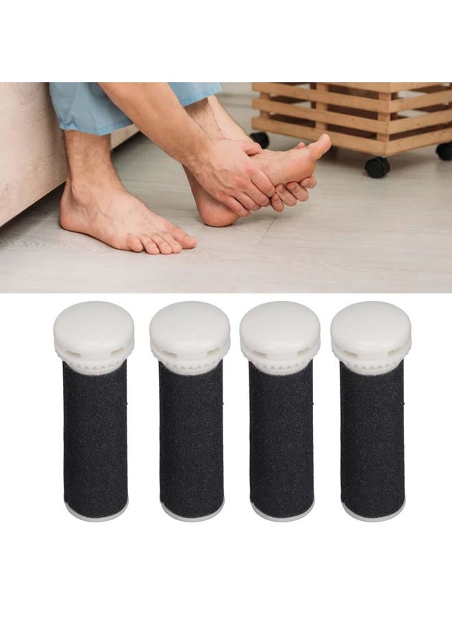 yuyte 4pcs Replacement Roller, Electric Foot File Grinding Tool Replacement Head, Callus Remover Head for Feet Pedicure Tool for Professional Electric Pedicure Tools - Image 5