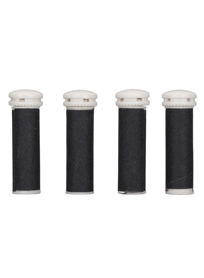 yuyte 4pcs Replacement Roller, Electric Foot File Grinding Tool Replacement Head, Callus Remover Head for Feet Pedicure Tool for Professional Electric Pedicure Tools - Image 1