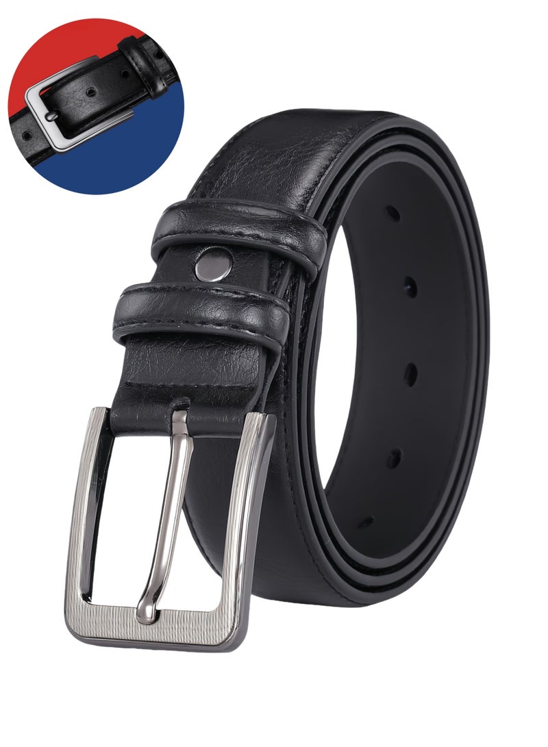 Eilimi Men's leather belts for denim suits, work and special occasions - Image 1