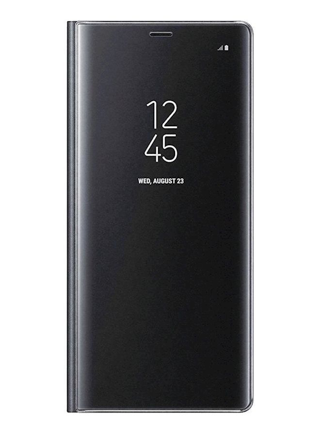 إسكدنيا غطاء حماية قلاب لهاتف سامسونج جالاكسي نوت 8 أسود - Image 1