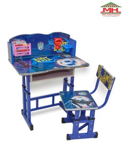 مالتي هوم فيرنيتشر MULTI HOME FURNITURE للأطفال طاولة دراسة ومجموعة كرسي ارتفاع قابل للتعديل MH-ST39  - Image 1