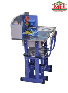مالتي هوم فيرنيتشر MULTI HOME FURNITURE للأطفال طاولة دراسة ومجموعة كرسي ارتفاع قابل للتعديل MH-ST39  - Image 2