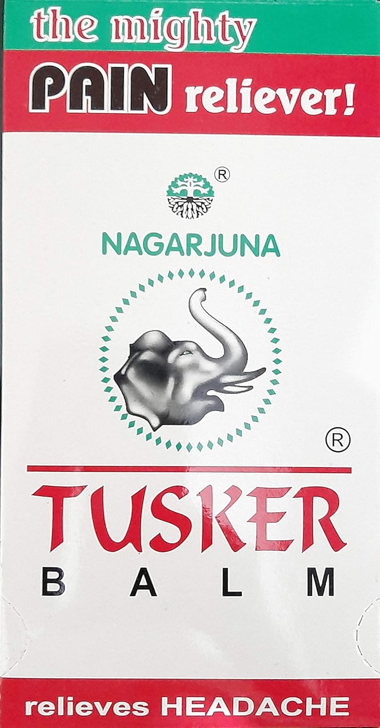 nagarjuna Tusker Balm Pack Of 8 x 10g - Image 2