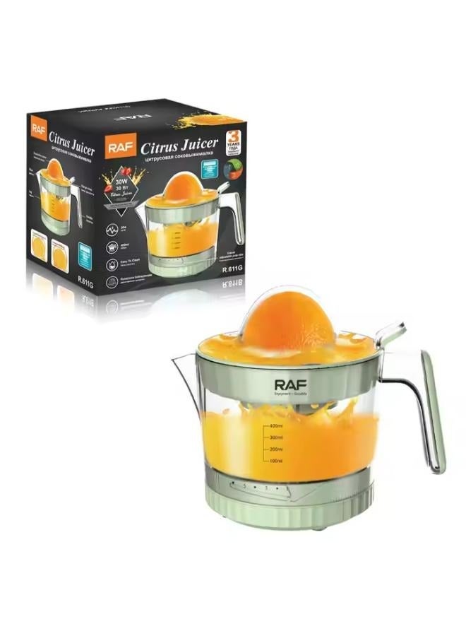 RAF Electric Citrus Juicer Machine Powerful  Compact & Pulp Control for Oranges  Lemons Limes & Grapefruits - Image 1