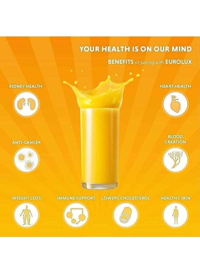 RAF Electric Citrus Juicer Machine Powerful  Compact & Pulp Control for Oranges  Lemons Limes & Grapefruits - Image 4