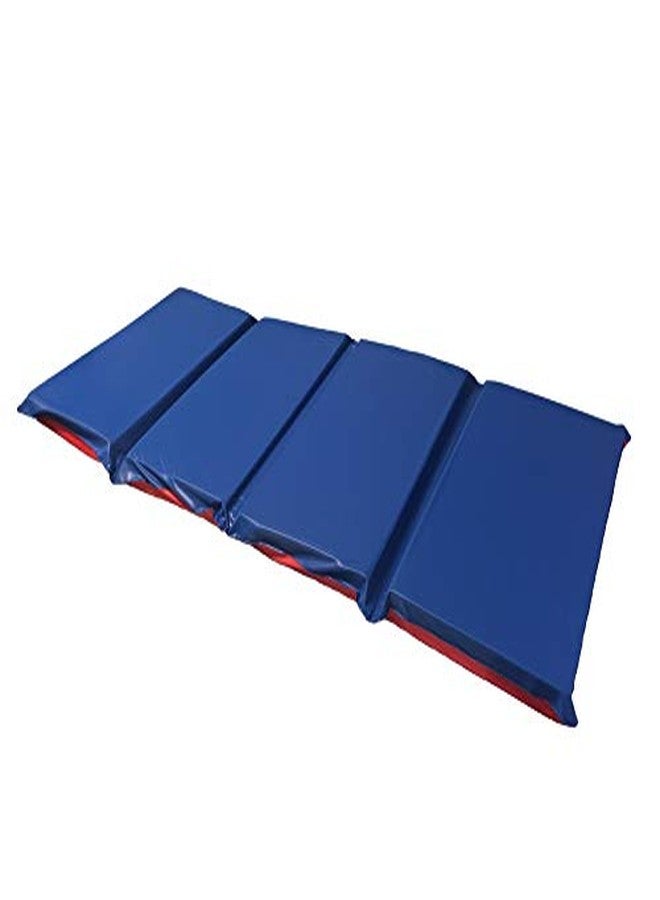 كيندرمات بساط استراحة الأطفال KinderMat KM-150، أحمر/أزرق - Image 3