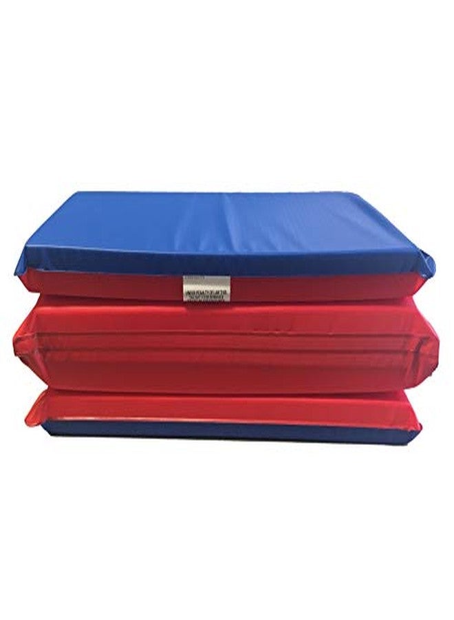 كيندرمات بساط استراحة الأطفال KinderMat KM-150، أحمر/أزرق - Image 1