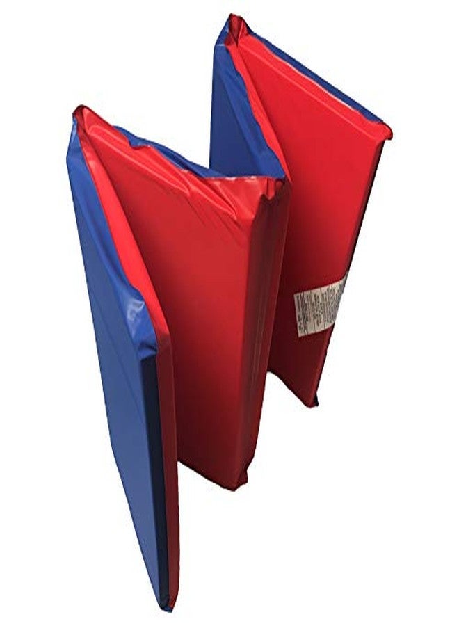 كيندرمات بساط استراحة الأطفال KinderMat KM-150، أحمر/أزرق - Image 2