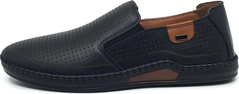 Catelli̇ Catelli 100% Leather Inside and Out Orthopedic Men's Summer Comfortable Daily Light Heel Massage Sandal Shoes 40-45