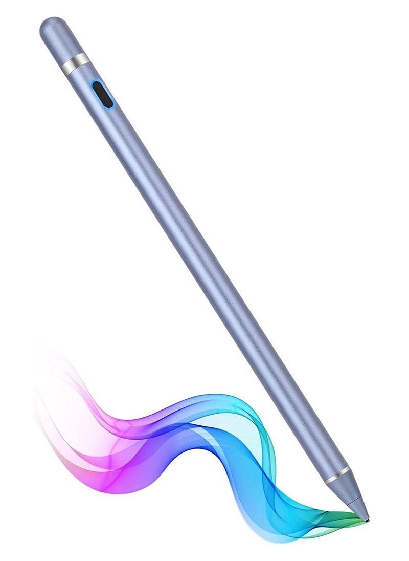 ELTRAZONE Active Stylus Pens for Touch Screens, Rechargeable Digital Stylish Pen Pencil Universal for iPhone/iPad Pro/Mini/Air/Android and Most Capacitive Touch Screens  - Image 1
