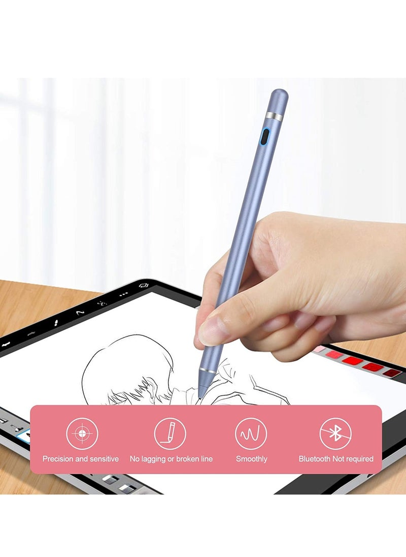 ELTRAZONE Active Stylus Pens for Touch Screens, Rechargeable Digital Stylish Pen Pencil Universal for iPhone/iPad Pro/Mini/Air/Android and Most Capacitive Touch Screens  - Image 5