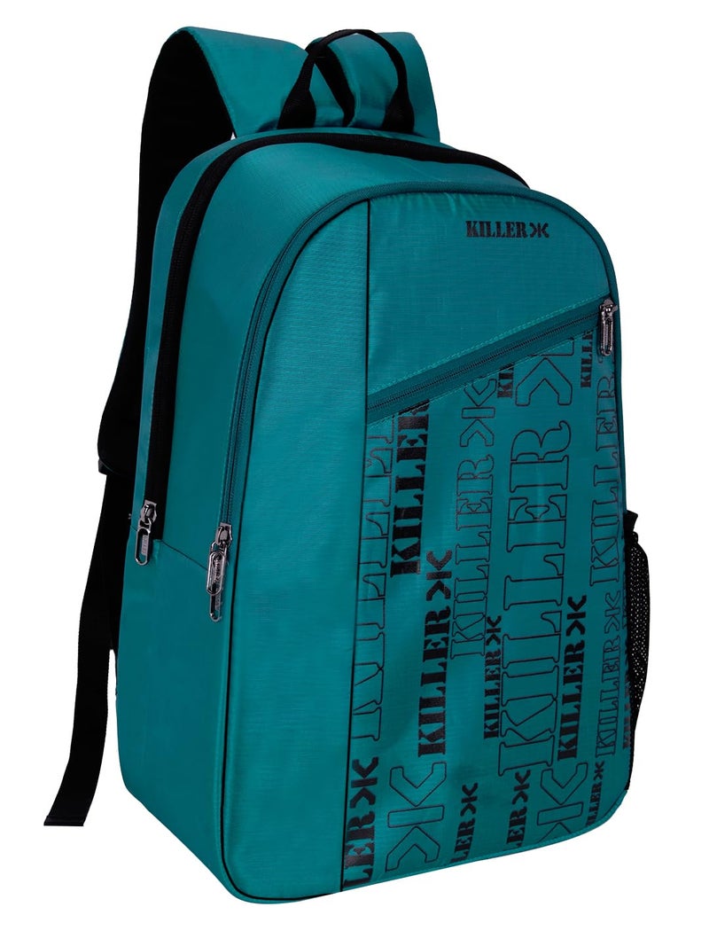 KILLER Casual Backpack Access 33 Ltr Polyester Casual Backpack Bag (T.GREEN) - Image 1