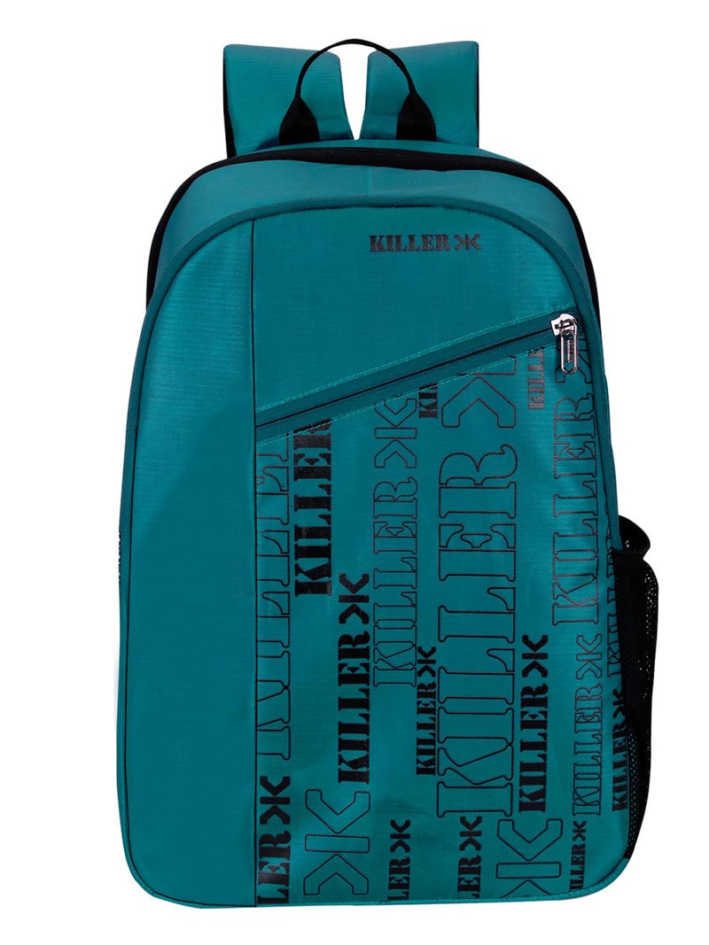 KILLER Casual Backpack Access 33 Ltr Polyester Casual Backpack Bag (T.GREEN) - Image 2
