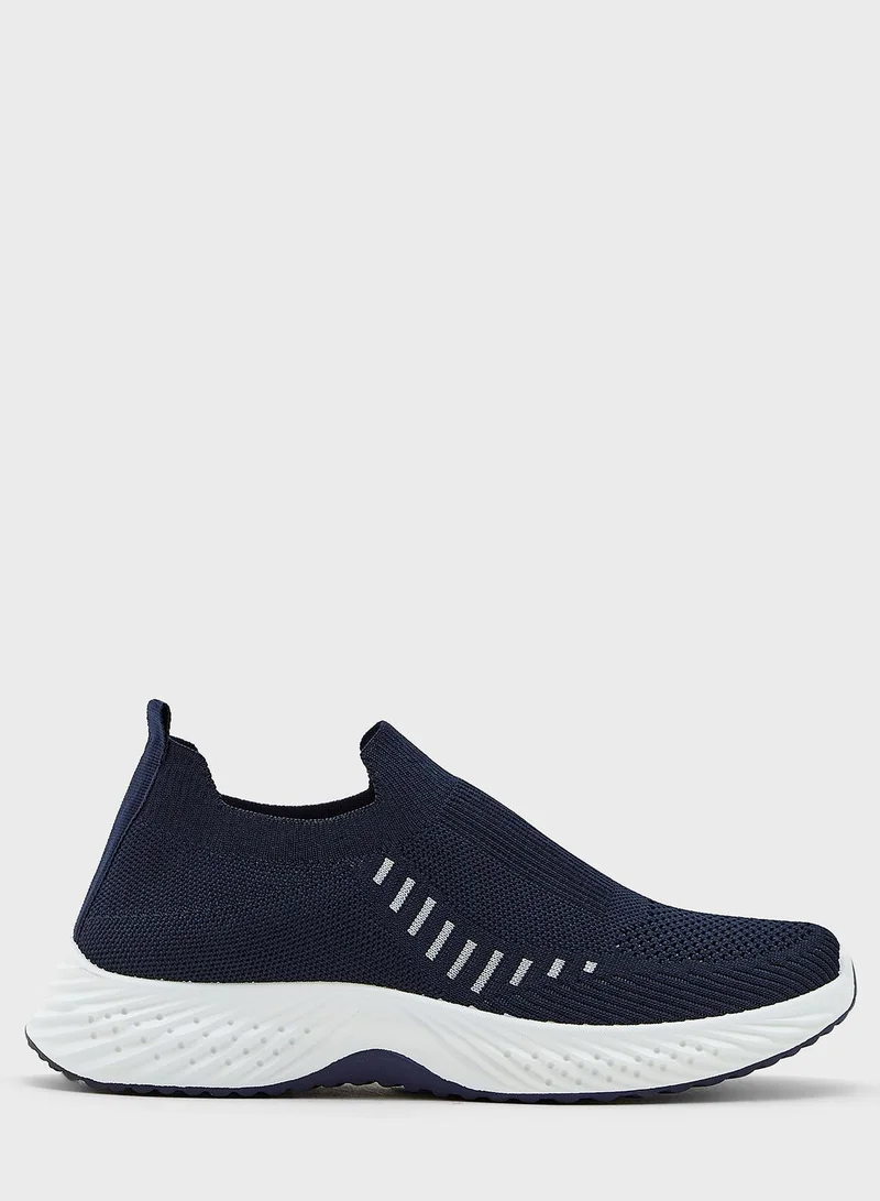 Seventy Five Knitted Slip Ons