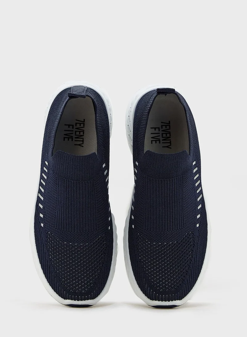 Seventy Five Knitted Slip Ons