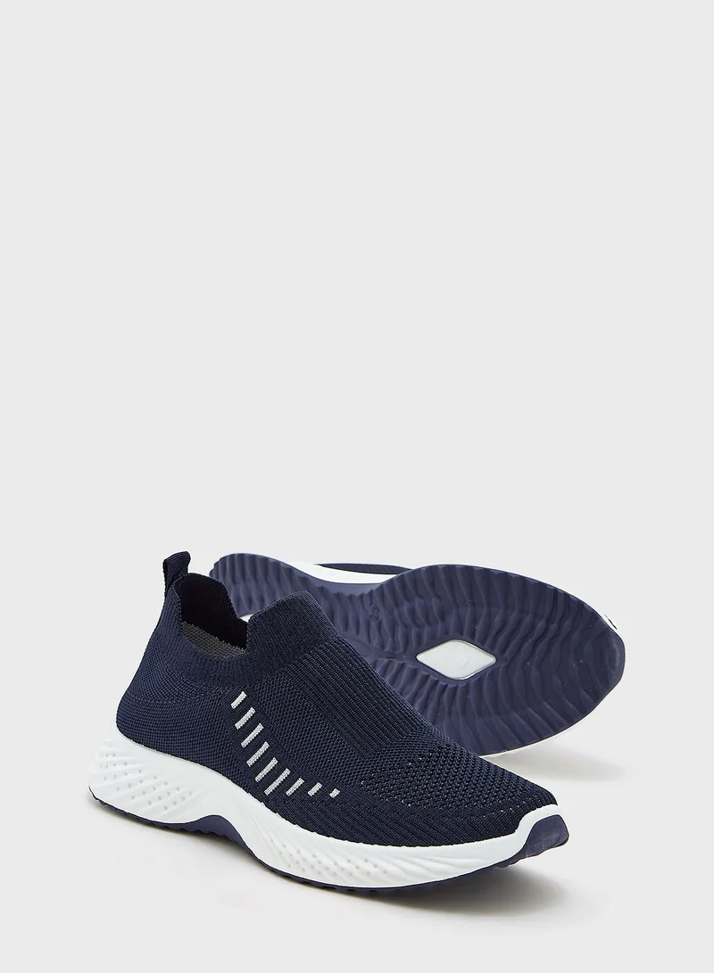 Seventy Five Knitted Slip Ons