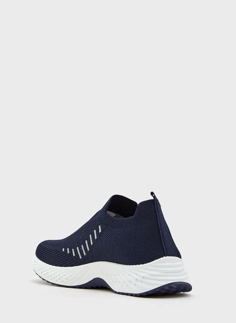 Seventy Five Knitted Slip Ons