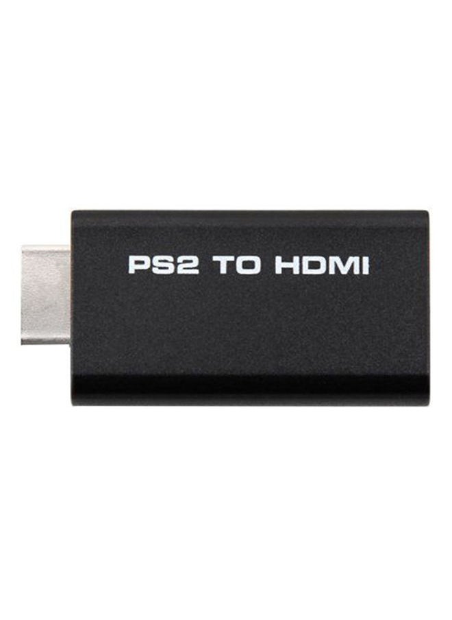 NIBEMINENT - PS2 To HDMI Wired Video Converter Audio Adapter - Image 1