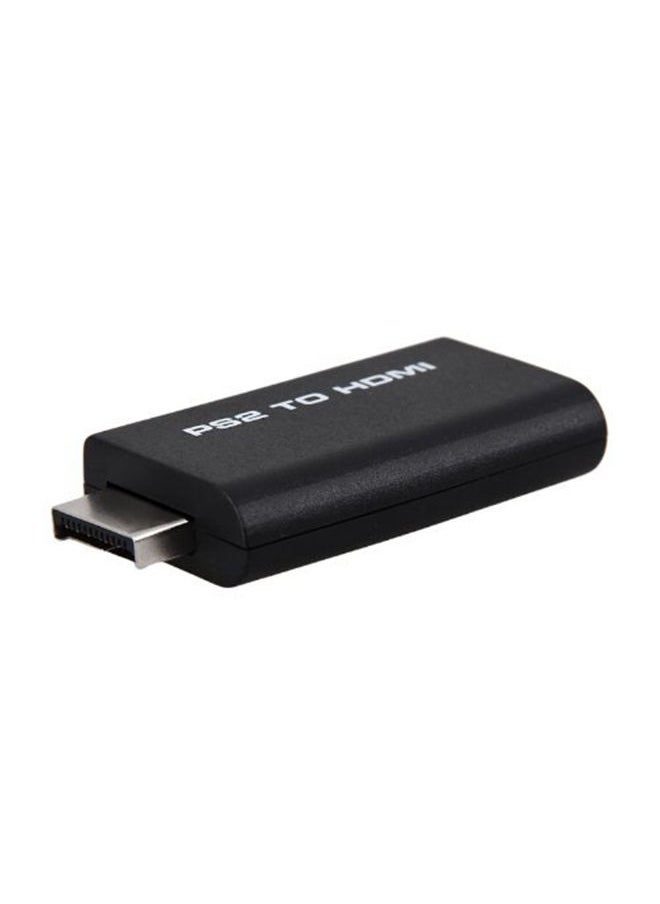 NIBEMINENT - PS2 To HDMI Wired Video Converter Audio Adapter - Image 1