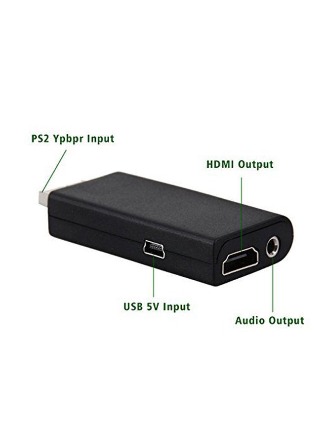 NIBEMINENT - PS2 To HDMI Wired Video Converter Audio Adapter - Image 1