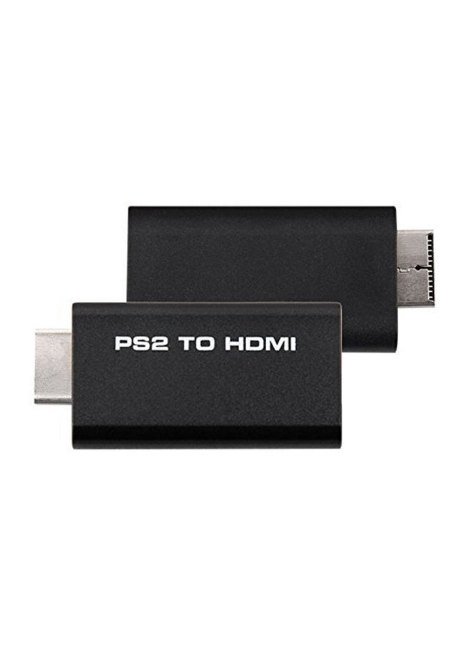 NIBEMINENT - PS2 To HDMI Wired Video Converter Audio Adapter - Image 1