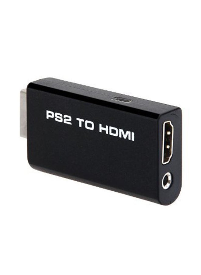 NIBEMINENT - PS2 To HDMI Wired Video Converter Audio Adapter - Image 1