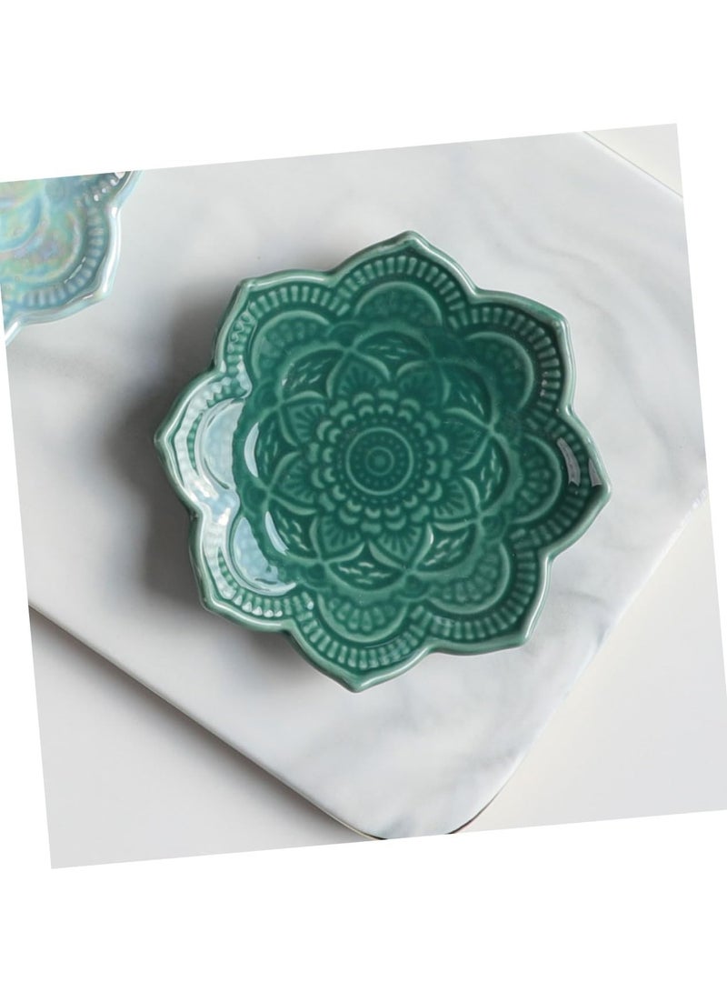 Jewelry Tray Decorative Trinket Desktop Jewelry Holder Ring Dish  - Image 5