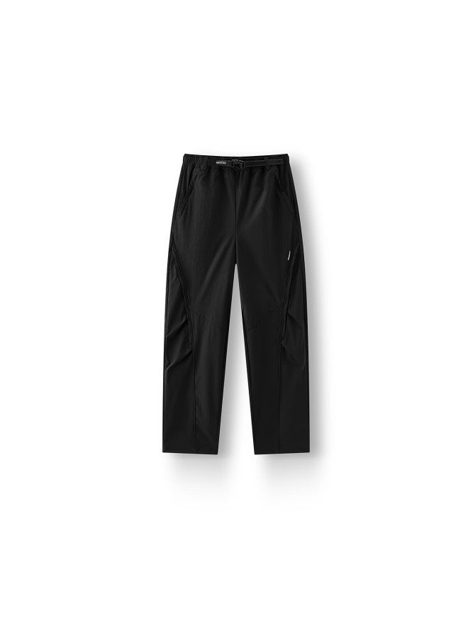 Semir , Women's Casual Pants, Loose Wide-leg Trousers, Autumn Season, Moisture-wicking Quick-dry Long Pants, 102525127001 - Image 3