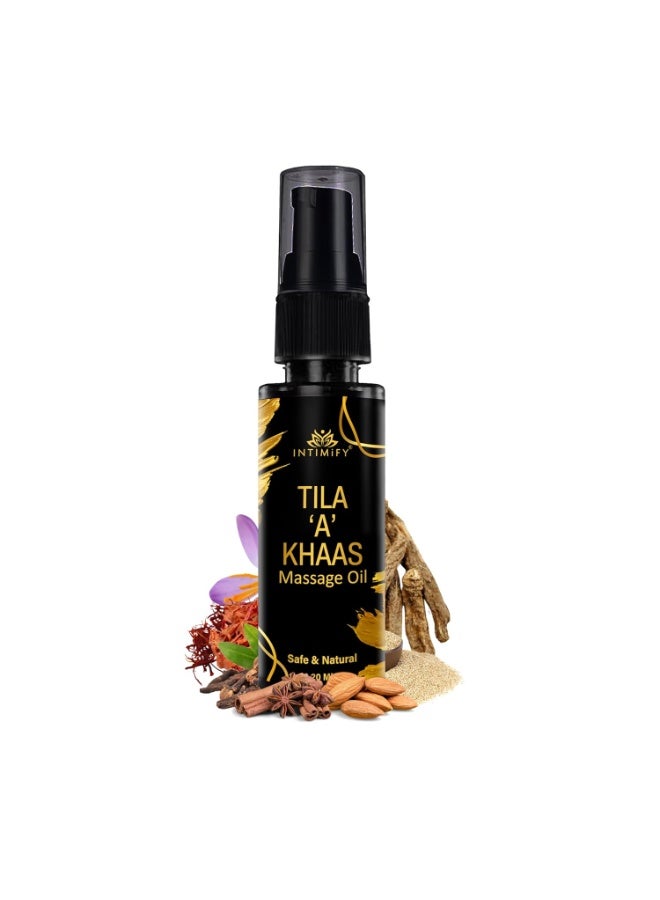 INTIMIFY Ayurvedic Oil For Men 20ml - Image 1