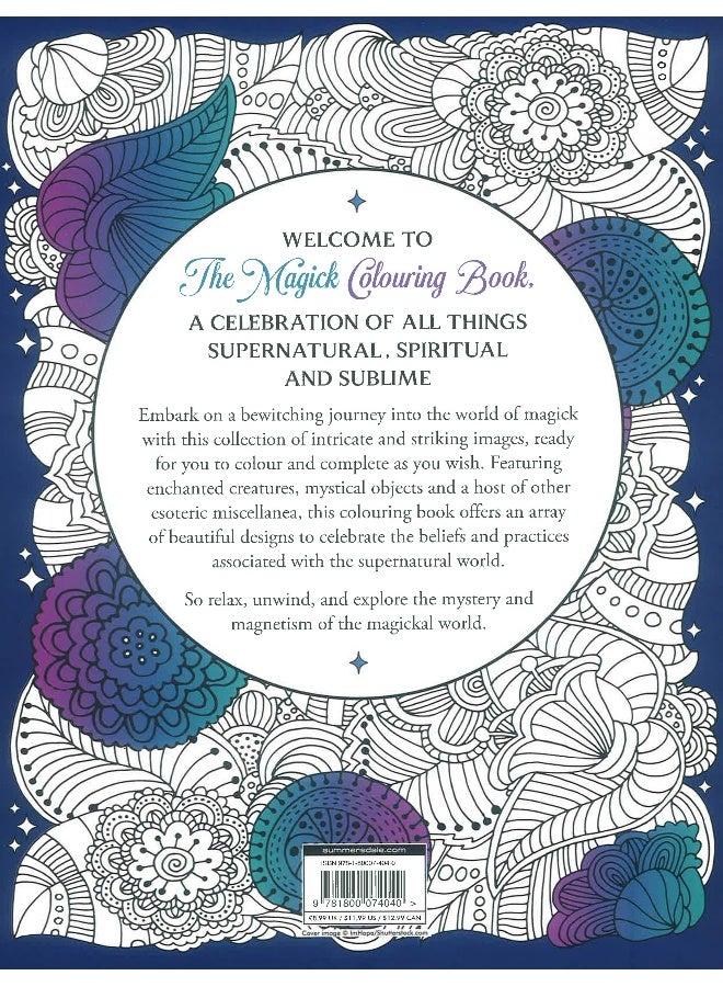 The Magick Coloring Book - Image 2