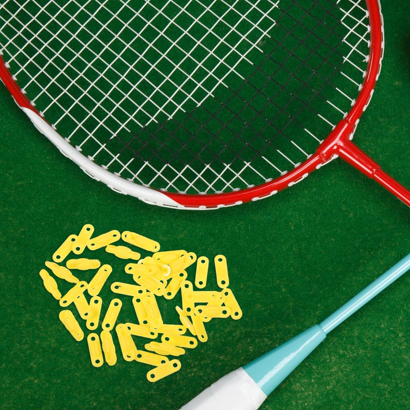 100pcs Racket String Tubing Racquet String Tubing Racket Protective Tube for Badminton Racket - Image 3