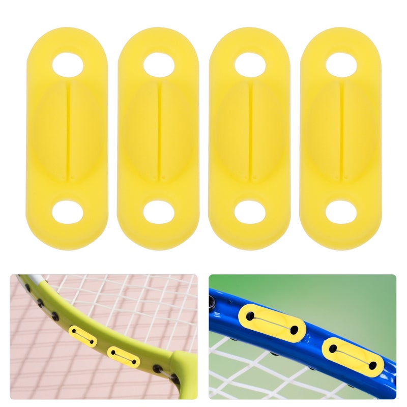 100pcs Racket String Tubing Racquet String Tubing Racket Protective Tube for Badminton Racket - Image 5