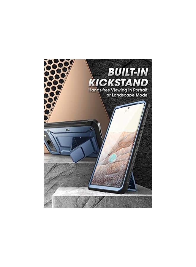 SupCase Unicorn Beetle Pro Series Case for Google Pixel 7 (2022 Release), Full-Body Rugged Belt-Clip & Kickstand Case with Built-in Screen Protector (Tilt) - Image 4