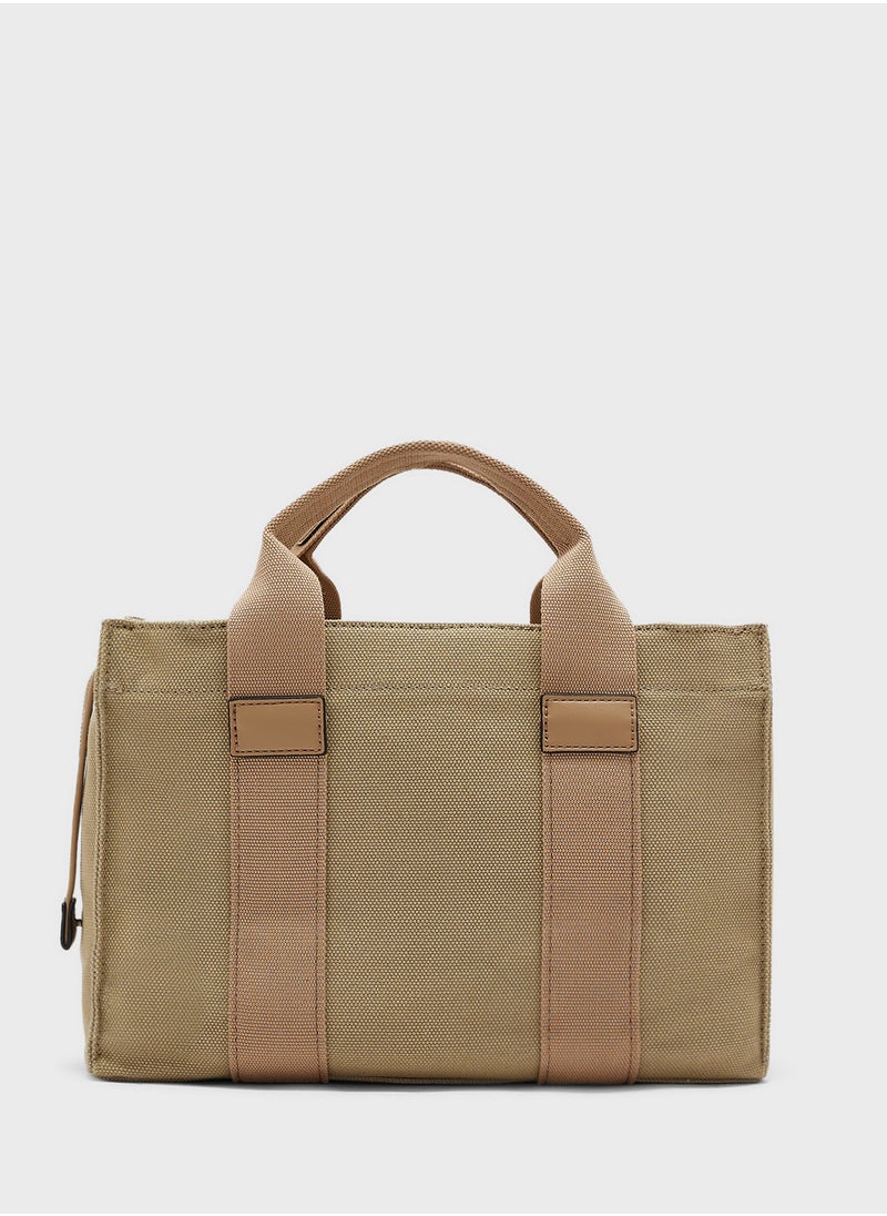 GUESS - Canvas Ii Small Tote - Image 1