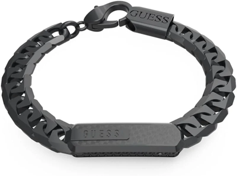 GUESS Squared Logo Bracelet