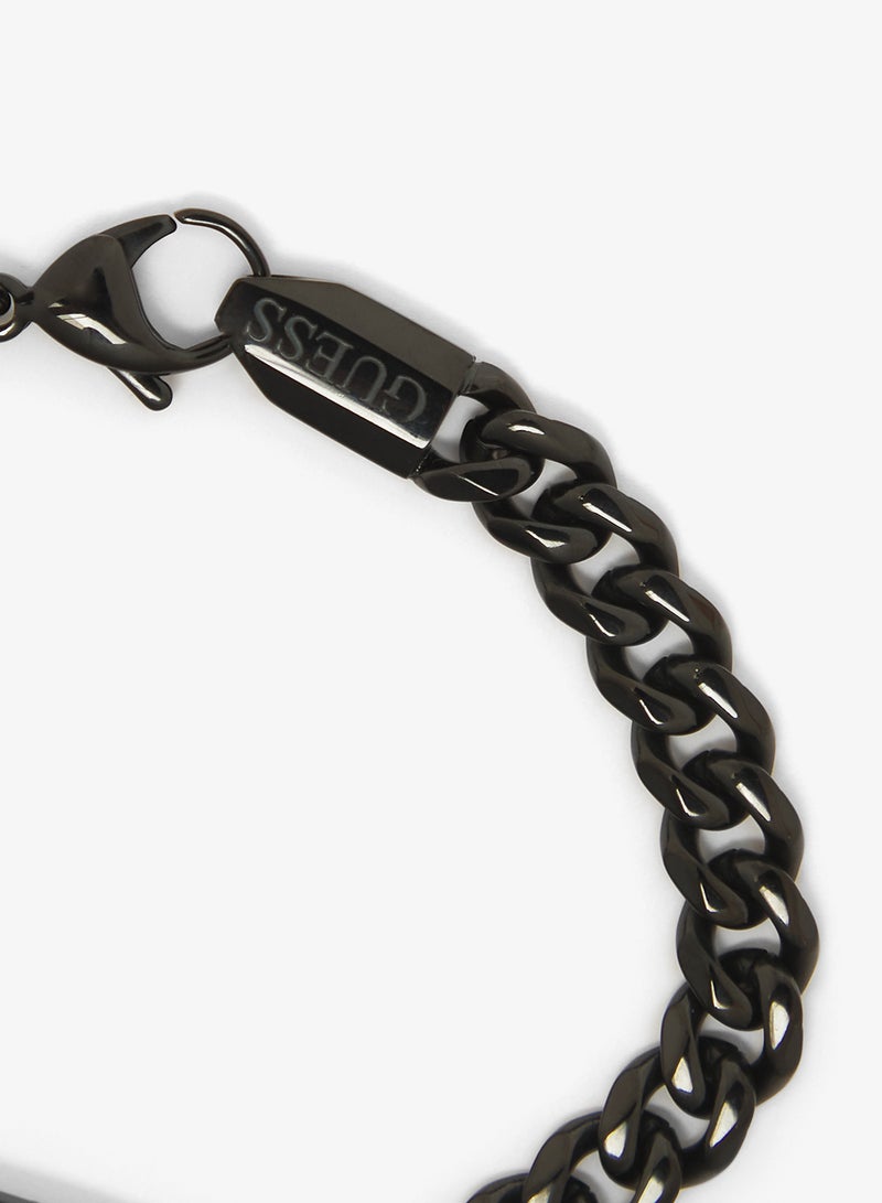 GUESS Squared Logo Bracelet - Image 3