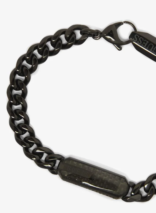 GUESS Squared Logo Bracelet
