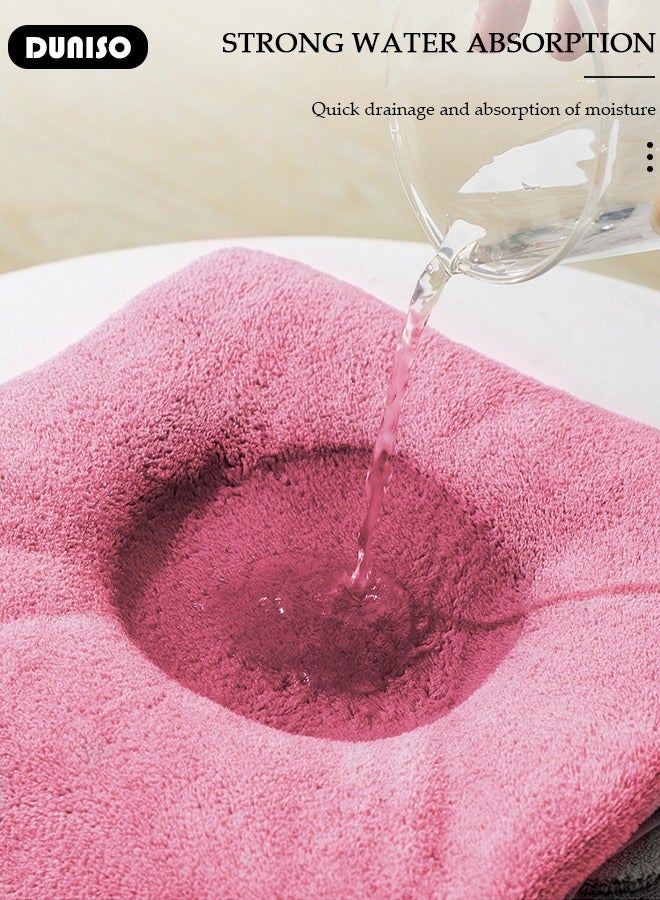 DUNISO منشفة استحمام للأطفال حديثي الولادة مع غطاء رأس - منشفة قطنية فائقة الامتصاص وناعمة للأطفال الرضع والأطفال الصغار - منشفة استحمام للأطفال بغطاء رأس للجنسين - Image 2