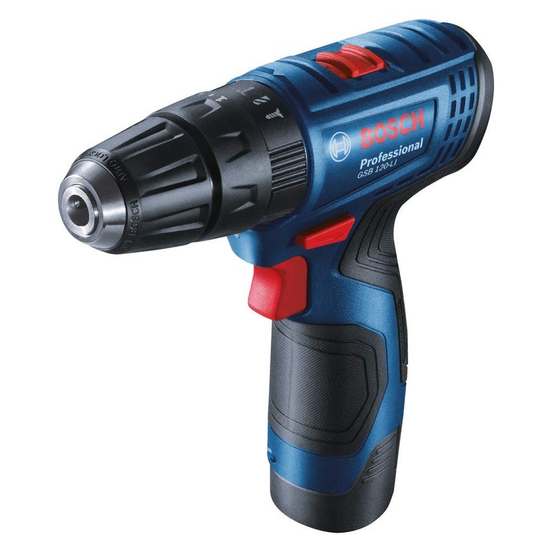 Bosch GSR 120LI Cordless Drill Driver 12V 1500 rpm 1430 Nm 10 mm Chuck 2 Speed Gearbox 0 - Image 2