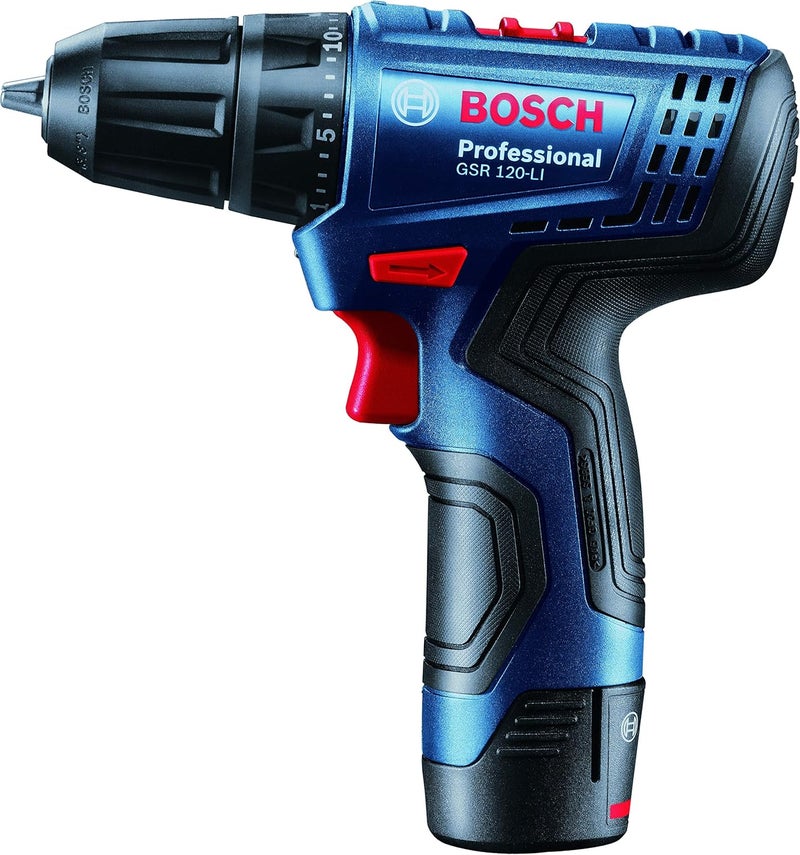 Bosch GSR 120LI Cordless Drill Driver 12V 1500 rpm 1430 Nm 10 mm Chuck 2 Speed Gearbox 0 - Image 3