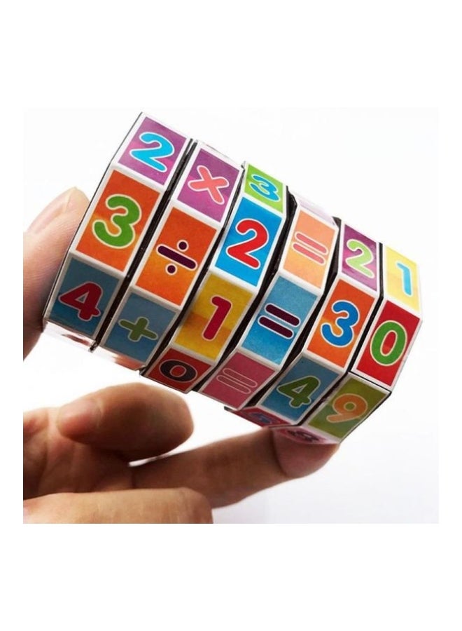 Cylindrical Plastic Magic Cube - Image 2