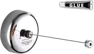 BESy Retractable Clothesline SUS304 Stainless Steel Clothes Dryer with Adjustable Rope String Hotel Style Heavy Duty, - Image 1