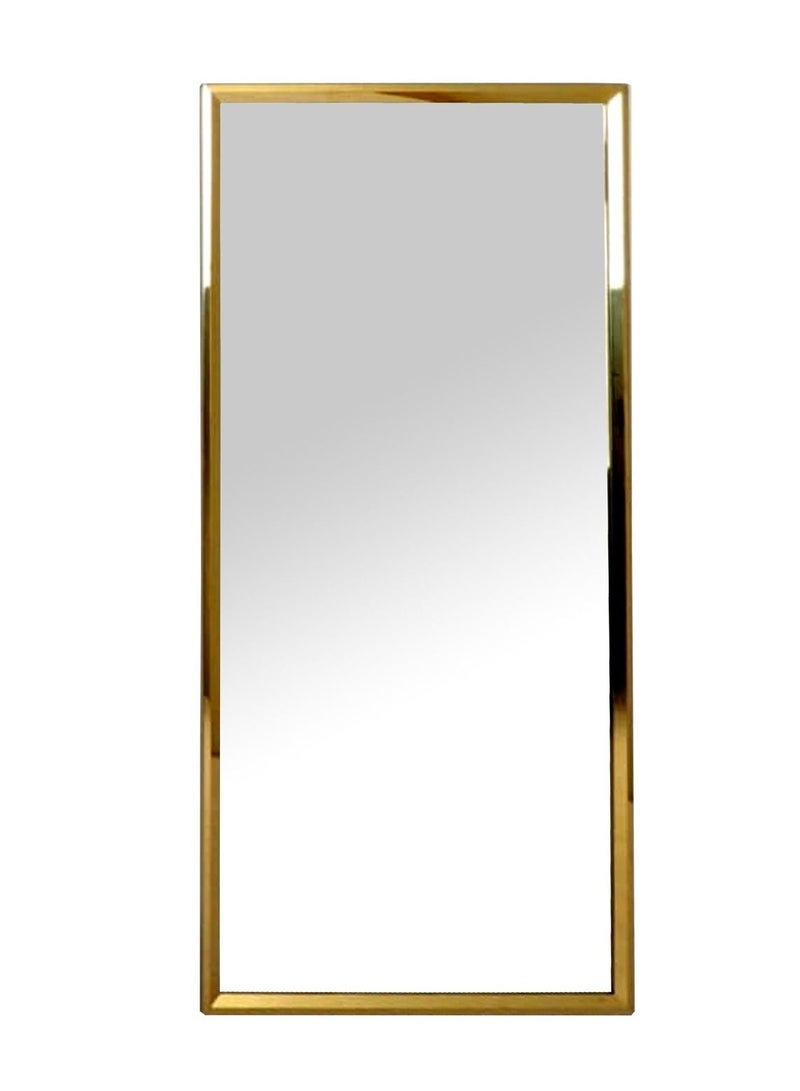 Rectangular Mirror With Stainless Steel Frame 120*60cm.  - Image 4
