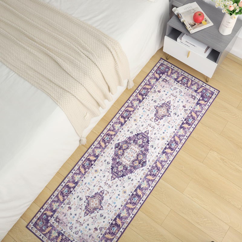 Amearea عتيقة التصميم السجاد لغرفة المعيشة 2x6 آلة قابلة للغسل - Image 3