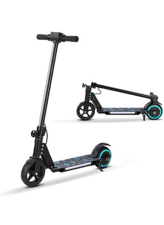 Electric Scooter With Dual Brake System, Portable Foldable Electric Scooter With Display And Light, Lightweight And Easy To Carry, Max 12 Km/H Speed, Max 14 Km Travel Distance (Black) - pzsku/Z3A13F141E58A42A1EC76Z/45/_/1724831304/bcc28c3f-1bd6-4b10-a95c-e87f59304c04