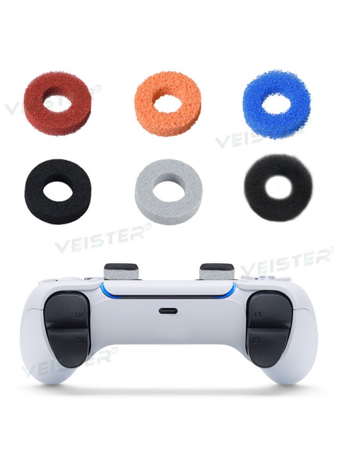 PS5/XBOX/SWITCH Gamepad Rocker Sponge Ring Ps5 Gamepad Auxiliary Buffer Decompression Ring-Product Color:Black  - Image 3