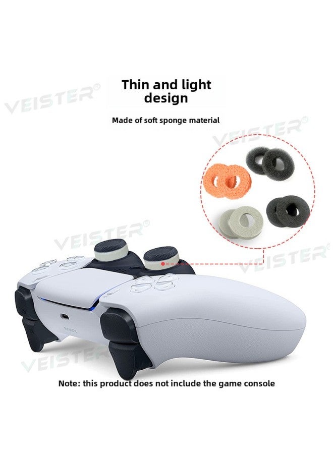 PS5/XBOX/SWITCH Gamepad Rocker Sponge Ring Ps5 Gamepad Auxiliary Buffer Decompression Ring-Product Color:Black  - Image 5