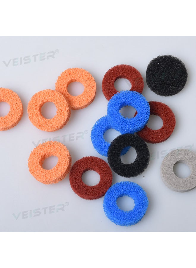 PS5/XBOX/SWITCH Gamepad Rocker Sponge Ring Ps5 Gamepad Auxiliary Buffer Decompression Ring-Product Color:Black  - Image 2