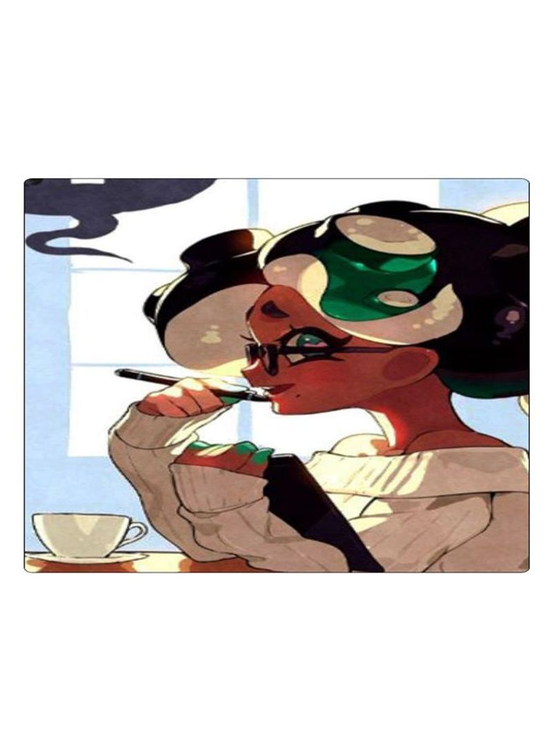 RKN Printed Anti-Slip Gaming Mouse Pad Multicolor